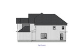 Traditional House Plan - 43254 - Right Exterior