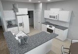Secondary Image - Traditional House Plan - 43254 - Kitchen
