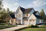 Craftsman House Plan - Stapleton 41681 - Right Exterior