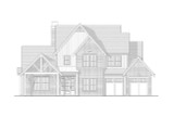 Craftsman House Plan - Stapleton 41681 - Front Exterior