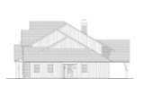 Craftsman House Plan - Stapleton 41681 - Left Exterior