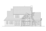 Craftsman House Plan - Stapleton 41681 - Rear Exterior