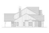 Craftsman House Plan - Stapleton 41681 - Right Exterior