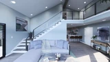 Contemporary House Plan - Bear Valley 62378 - Great Room