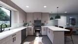 Contemporary House Plan - Bear Valley 62378 - Kitchen