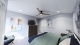Contemporary House Plan - Bear Valley 62378 - Bedroom