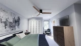 Contemporary House Plan - Bear Valley 62378 - Bedroom