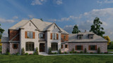 Classic House Plan - Evania Place 19406 - Left Exterior