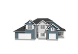 Southern House Plan - 14375 - Front Exterior