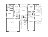 Southern House Plan - 14375 - 1st Floor Plan