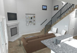 Southern House Plan - 14375 - Family Room
