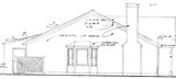 Cottage House Plan - Ansley 34208 - Left Exterior