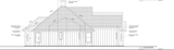 Farmhouse House Plan - 64531 - Left Exterior