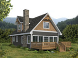 Craftsman House Plan - 10668 - Front Exterior