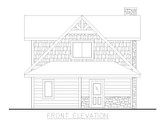 Craftsman House Plan - 10668 - Front Exterior
