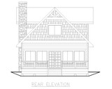 Craftsman House Plan - 10668 - Rear Exterior