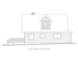 Craftsman House Plan - 10668 - Left Exterior