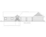 Secondary Image - Craftsman House Plan - 74994 - Front Exterior