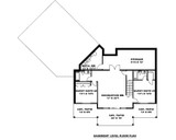 Craftsman House Plan - 74994 - Basement Floor Plan