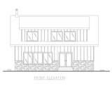 Cottage House Plan - 86198 - Front Exterior