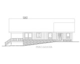 Mountain Rustic House Plan - 72757 - Front Exterior