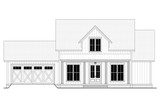 Country House Plan - Jade Oaks 88337 - Front Exterior