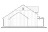 Country House Plan - Jade Oaks 88337 - Left Exterior