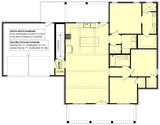 Country House Plan - Jade Oaks 88337 - Optional Floor Plan