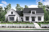 Farmhouse House Plan - Highland Court 34384 - Front Exterior