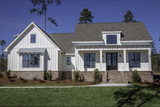 Farmhouse House Plan - Highland Court 34384 - Front Exterior