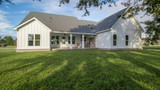 Farmhouse House Plan - Highland Court 34384 - Rear Exterior