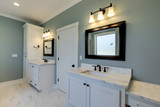 Farmhouse House Plan - Highland Court 34384 - Master Bathroom
