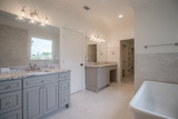 Farmhouse House Plan - Highland Court 34384 - Master Bathroom