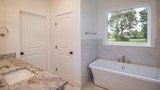 Farmhouse House Plan - Highland Court 34384 - Master Bathroom