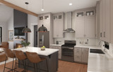 Country House Plan - Barclay 64615 - Kitchen