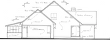 Country House Plan - Fort Mountain 19563 - Left Exterior