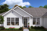 Traditional House Plan - Woodville 59897 - Front Exterior