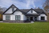 Country House Plan - 87848 - Front Exterior