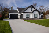 Country House Plan - 87848 - Left Exterior