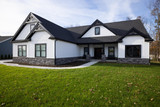 Country House Plan - 87848 - Right Exterior