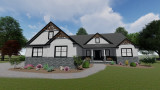 Country House Plan - 87848 - Front Exterior