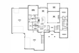 Country House Plan - 87848 - 1st Floor Plan