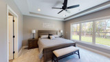 Country House Plan - 87848 - Master Bedroom