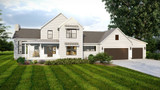 Farmhouse House Plan - 89344 - Front Exterior