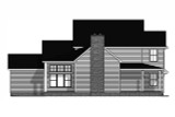 Farmhouse House Plan - 89344 - Left Exterior