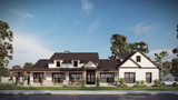 Farmhouse House Plan - 23869 - Front Exterior