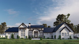 European House Plan - 10918 - Front Exterior
