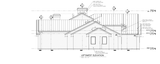 European House Plan - 10918 - Left Exterior