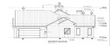 European House Plan - 10918 - Right Exterior