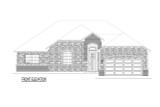 Traditional House Plan - 10869 - Front Exterior